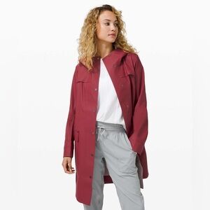 Lululemon Into The Drizzle Jacket